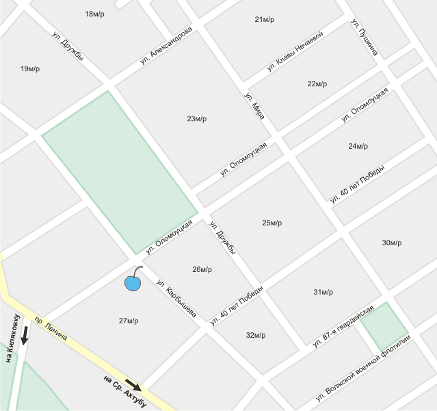 Wella-Имидж на карте